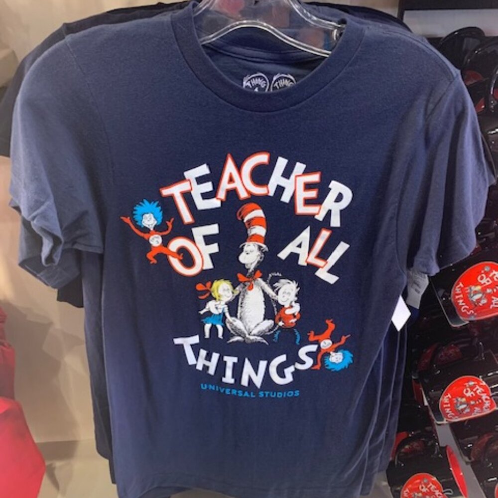 Navy Teacher Of All Things Shirt